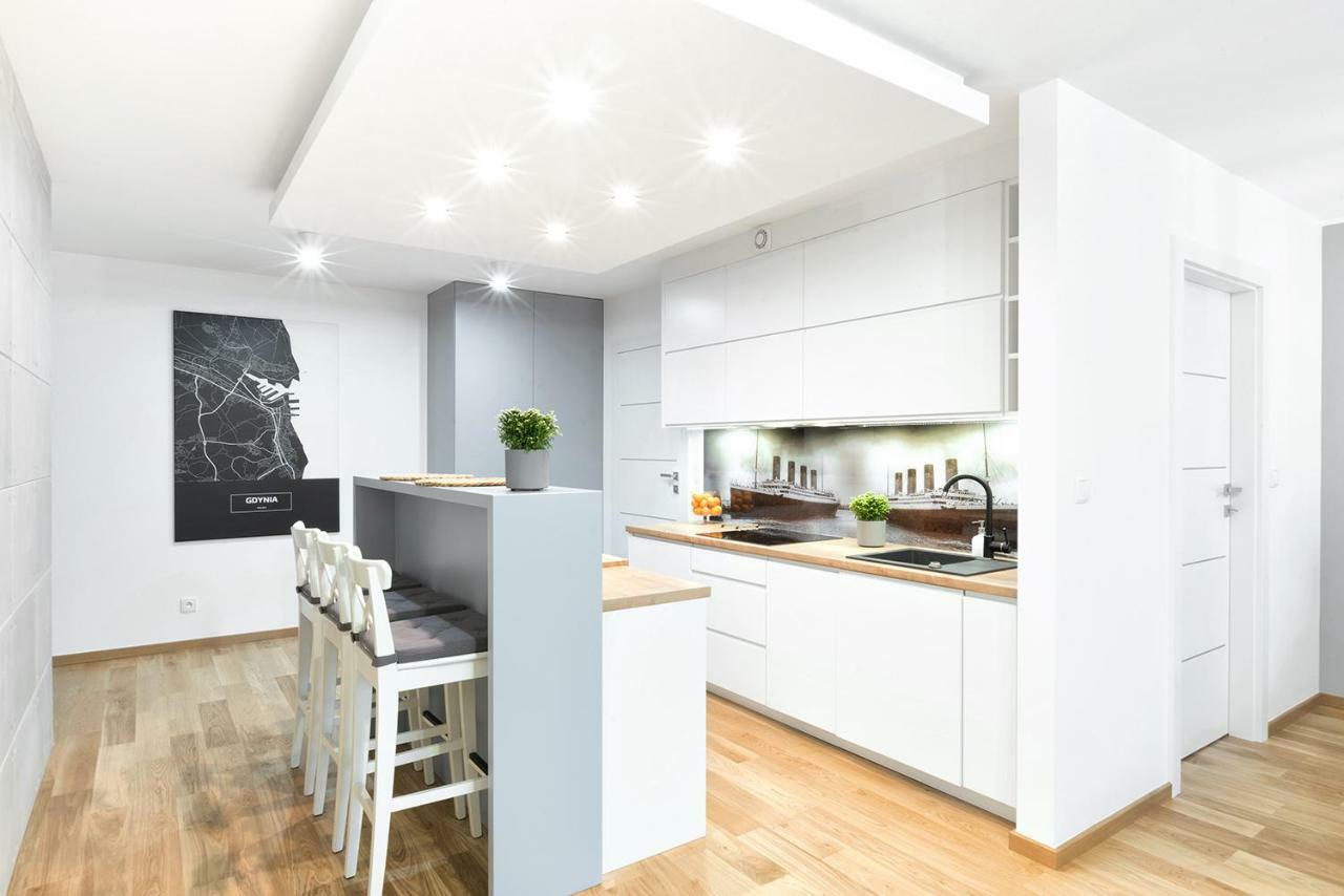 Апартаменти Apartament 27A Гдиня Екстер'єр фото