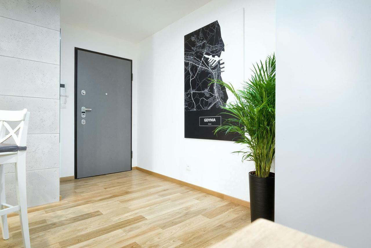 Апартаменти Apartament 27A Гдиня Екстер'єр фото